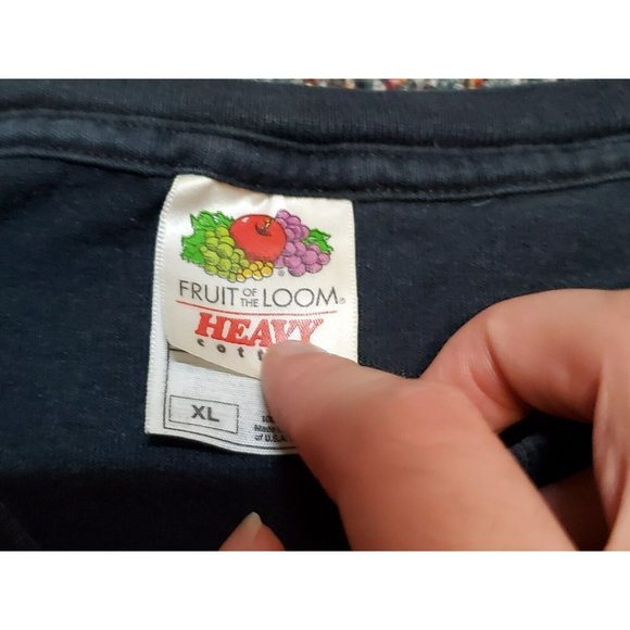 Vintage Tecmo Team Ninja T-Shirt Men's Size XL Fruit of the Loom - Picture 12 of 12